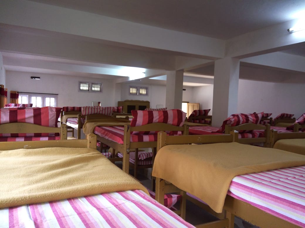 40 bed dormitory in Munnar