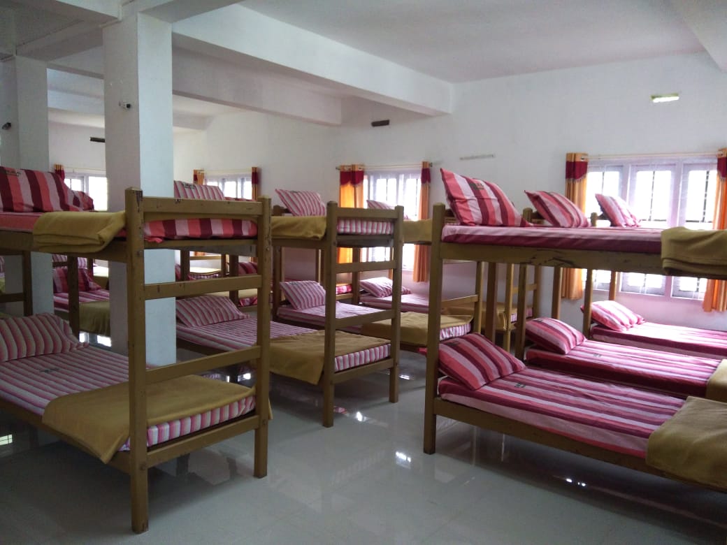 30 bed dormitory 