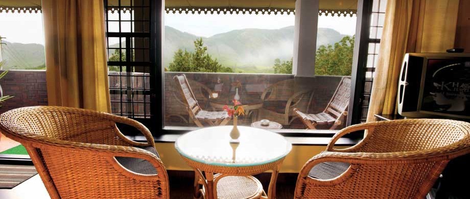 Munnar luxury Resort Balcony view